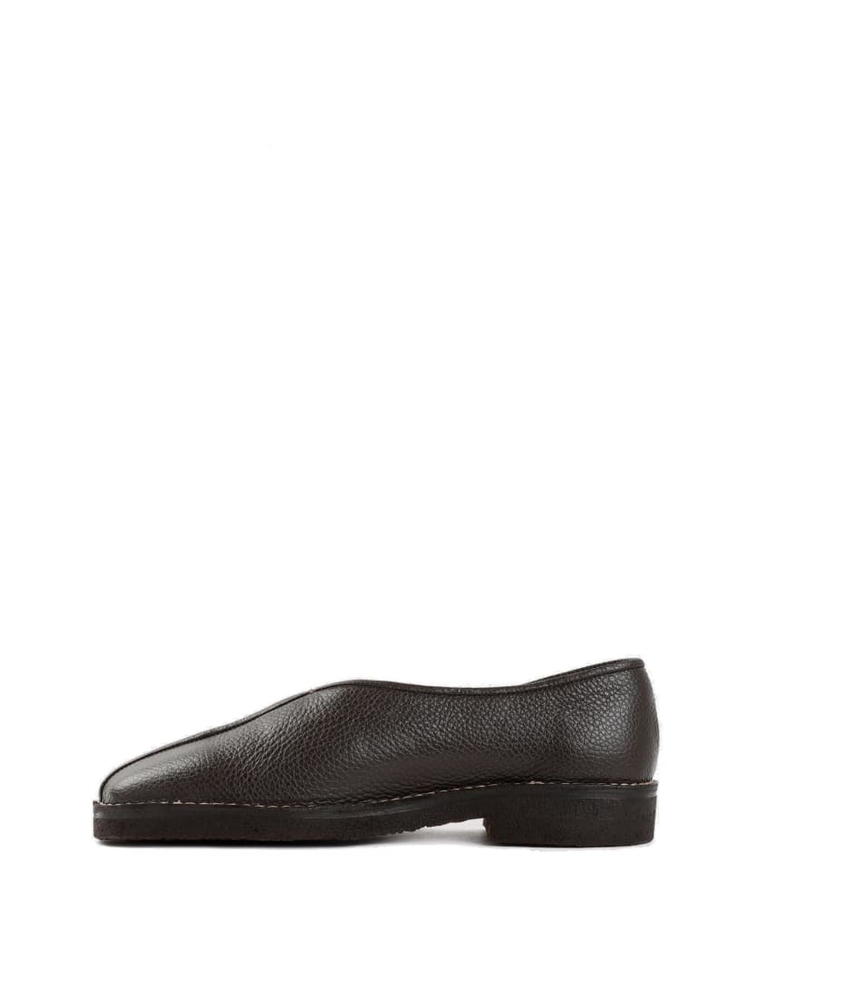 Lemaire Piped Crepe Slippers | italist