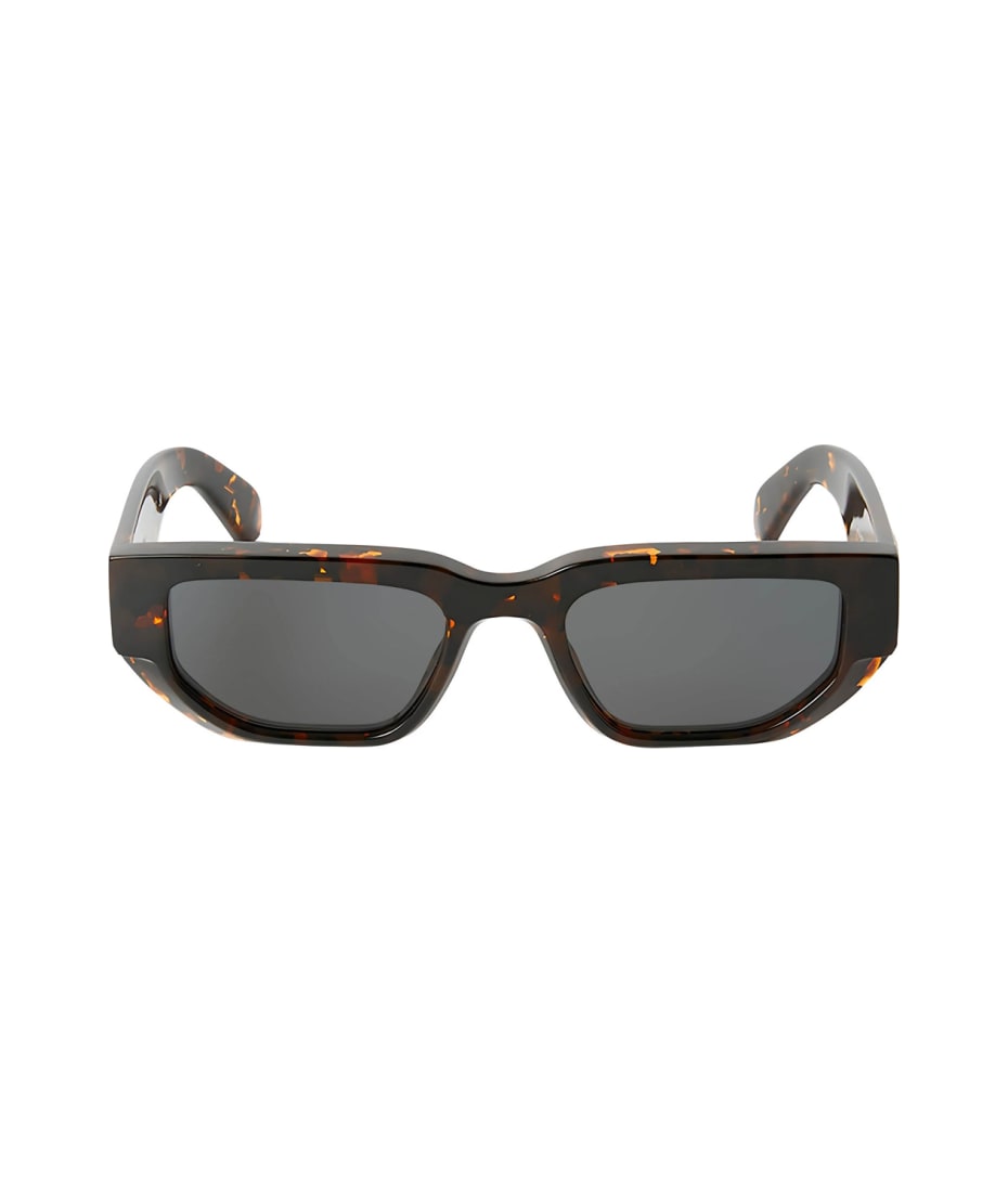 Off-White Oeri115 Greeley 6007 Havana Sunglasses - Marrone