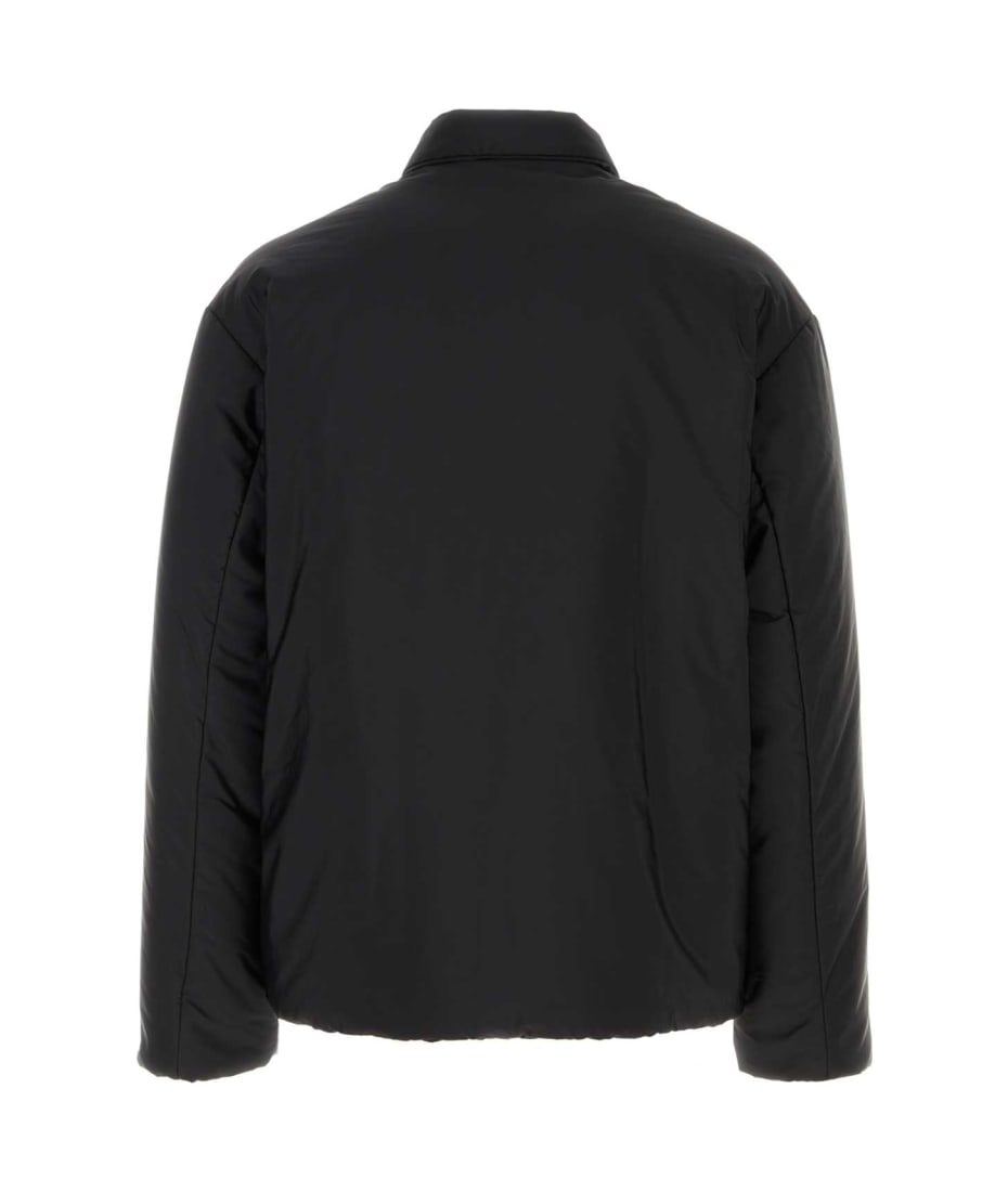 Prada Black Re-nylon Padded Jacket | italist