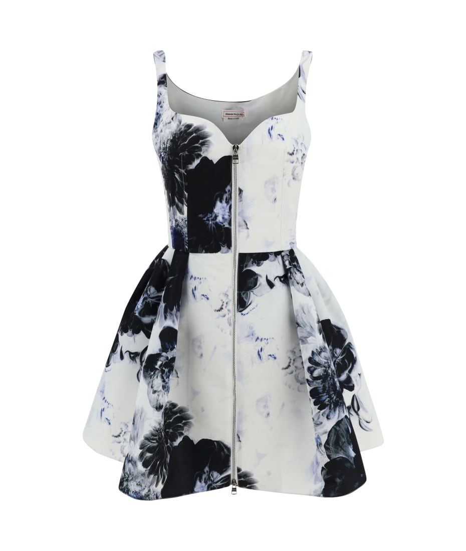 sachin and babi light blue dress Alexander McQueen Mini Dress
