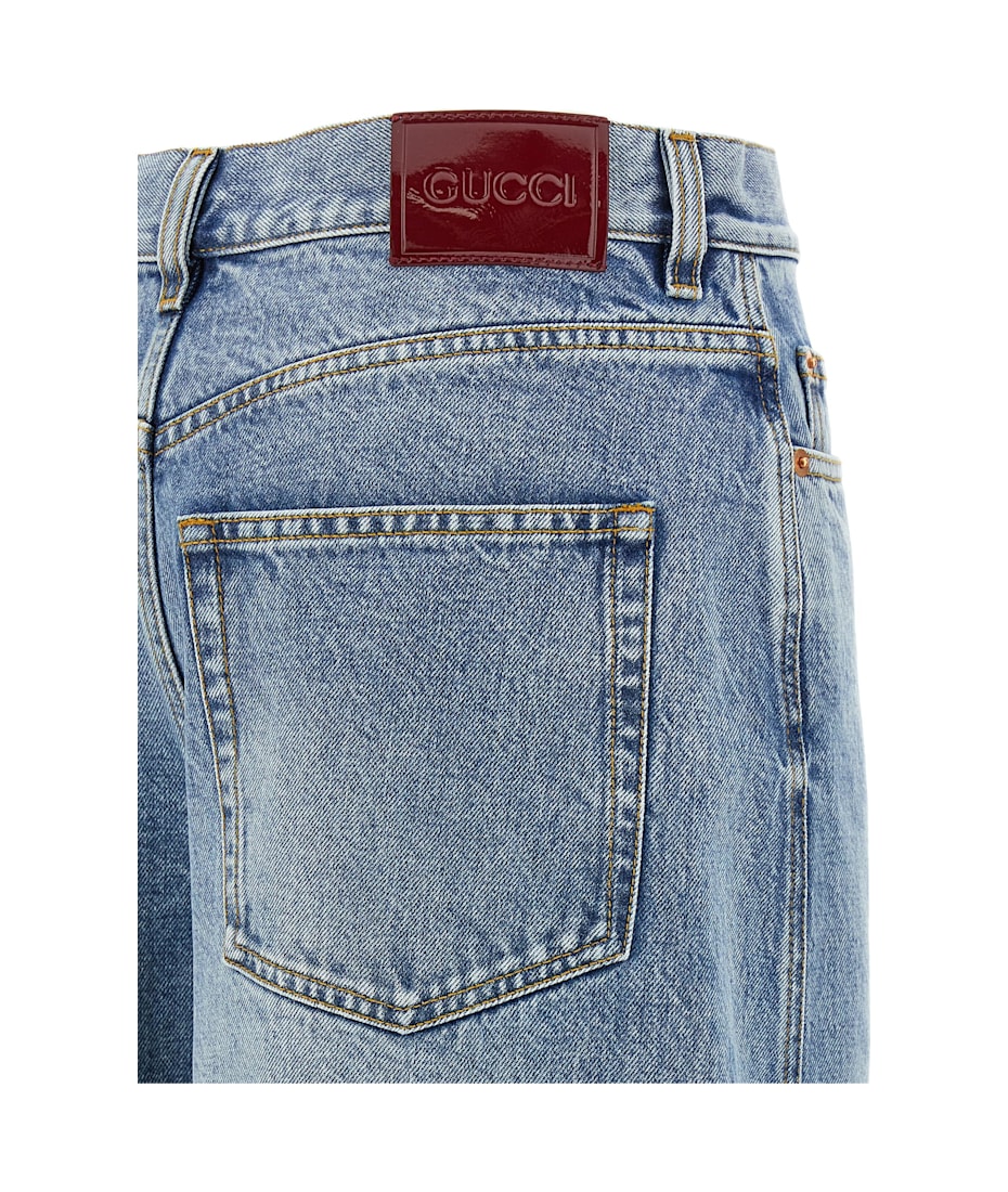 【GUCCI】BALLOON JEANS●828601XDDAR4009 GUCCI - Balloon jeans | Leam Roma - Luxury Shopping Online
