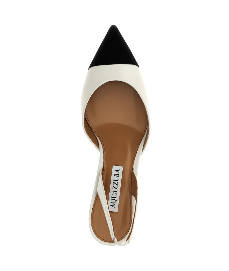 289 MOLINARI トップス　新品未使用　madeinitaly イタリア Aquazzura 'milanese' Slingback | italist