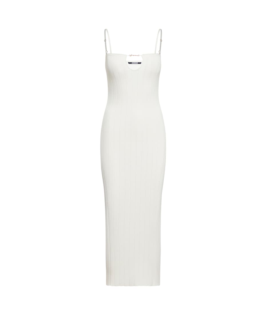 オールインワン・サロペット Jacquemus La Robe Sierra Bretelles' Dress La Robe Sierra Bretelles midi dress in red - Jacquemus