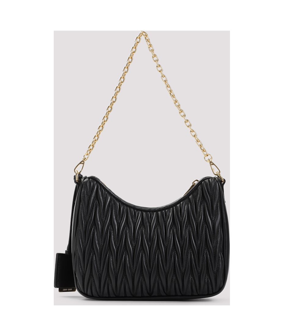 Miu Miu Matelassé Lamb Leather Bag | italist