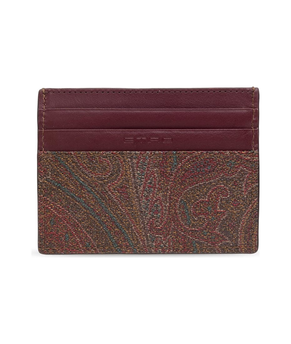 カードケース・名刺入れ Etro Wallets & Card holders Etro Card Holder With Logo | italist