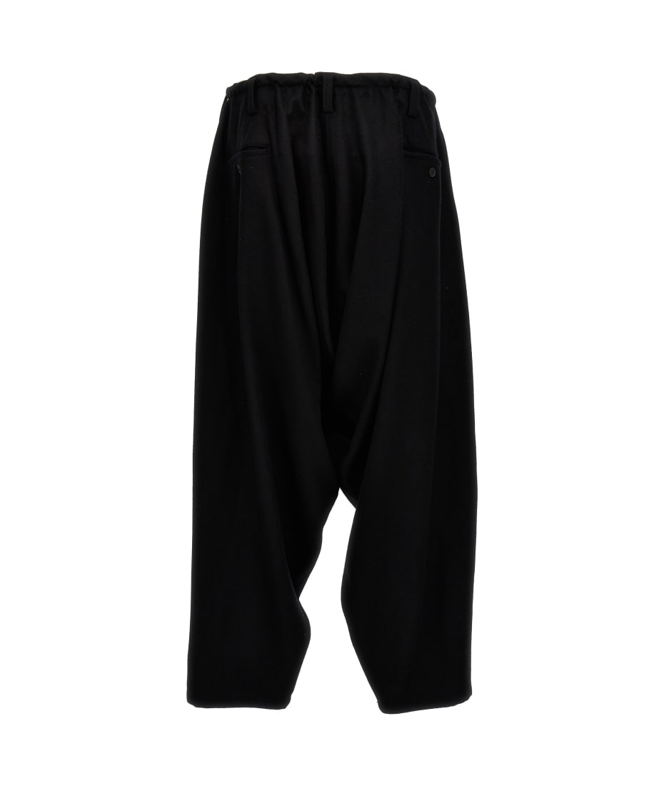 Yohji Yamamoto Low Crotch Pants | italist