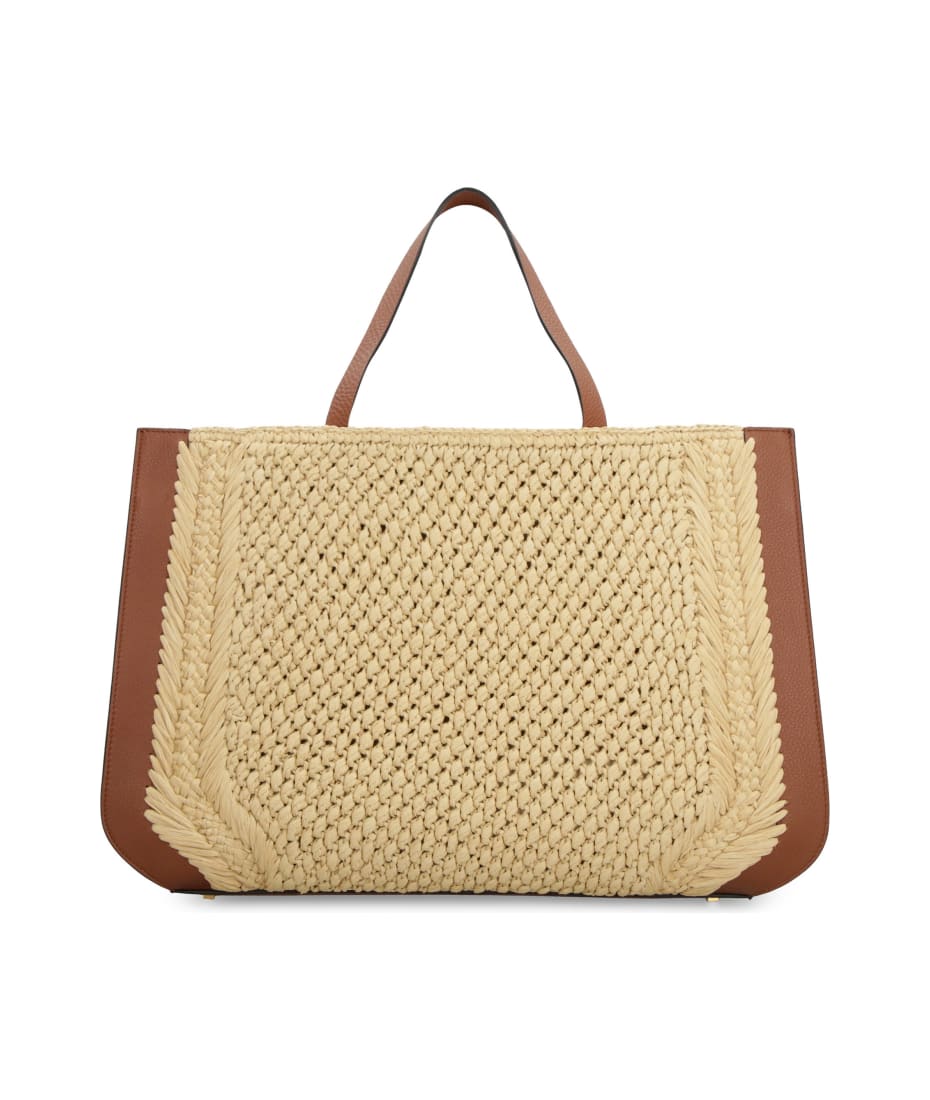 Valentino Garavani - Raffia Handbag | italist