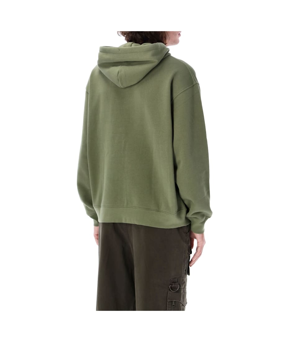 Dime Cursive Zip Hoodie | italist