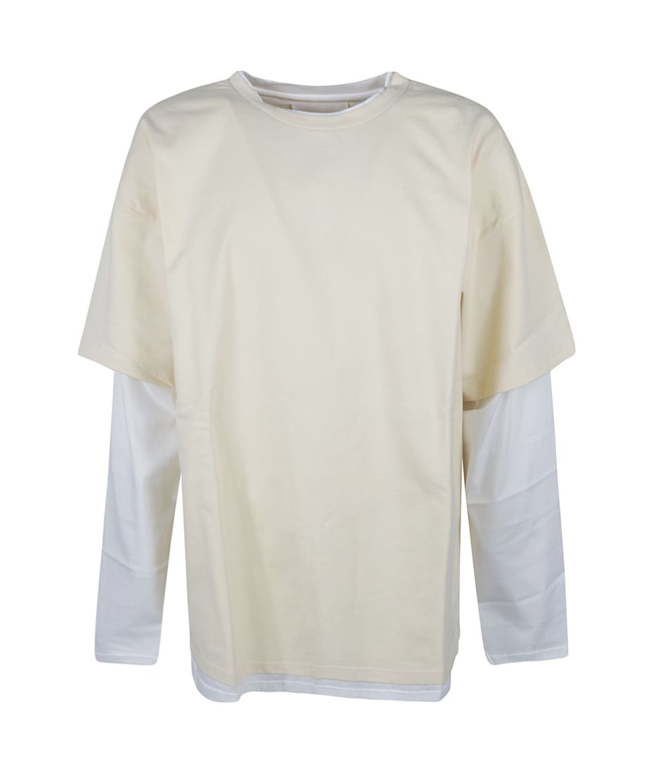【JIL SANDER】BIGセール★MIRACLE Tシャツ JIL SANDER | Miracle T-Shirt | Men | White 276 | Flannels