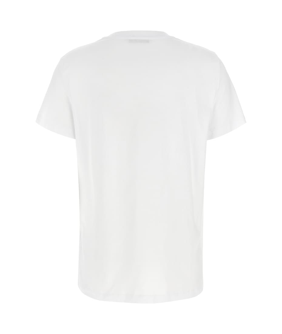 【送料&関税込】Max Mara Logo Embroidered Crewneck T-shirt Max Mara Logo Embroidered Crewneck T-shirt | italist, ALWAYS