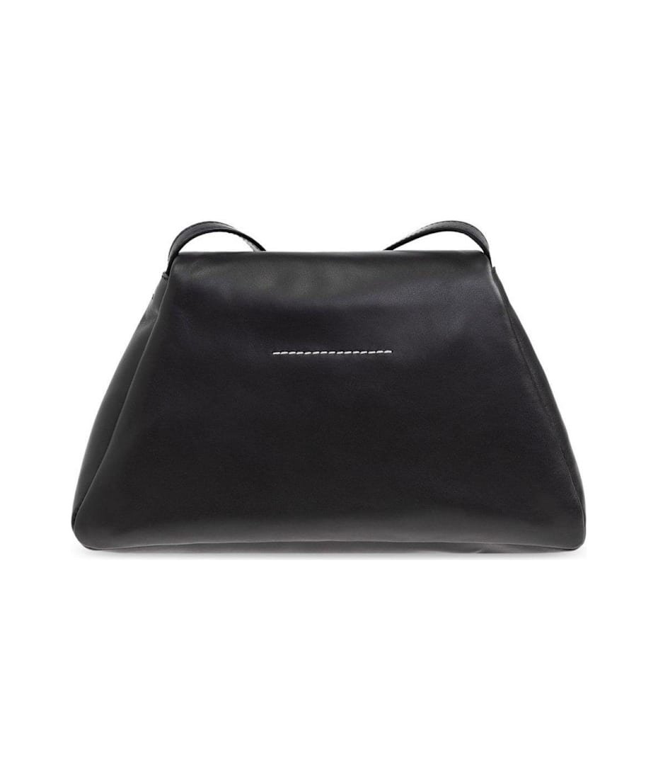 【送料&関税込】MM6 Maison Margiela Logo Plaque Crossbody Ba MM6 Maison Margiela Logo Plaque Crossbody Bag | italist