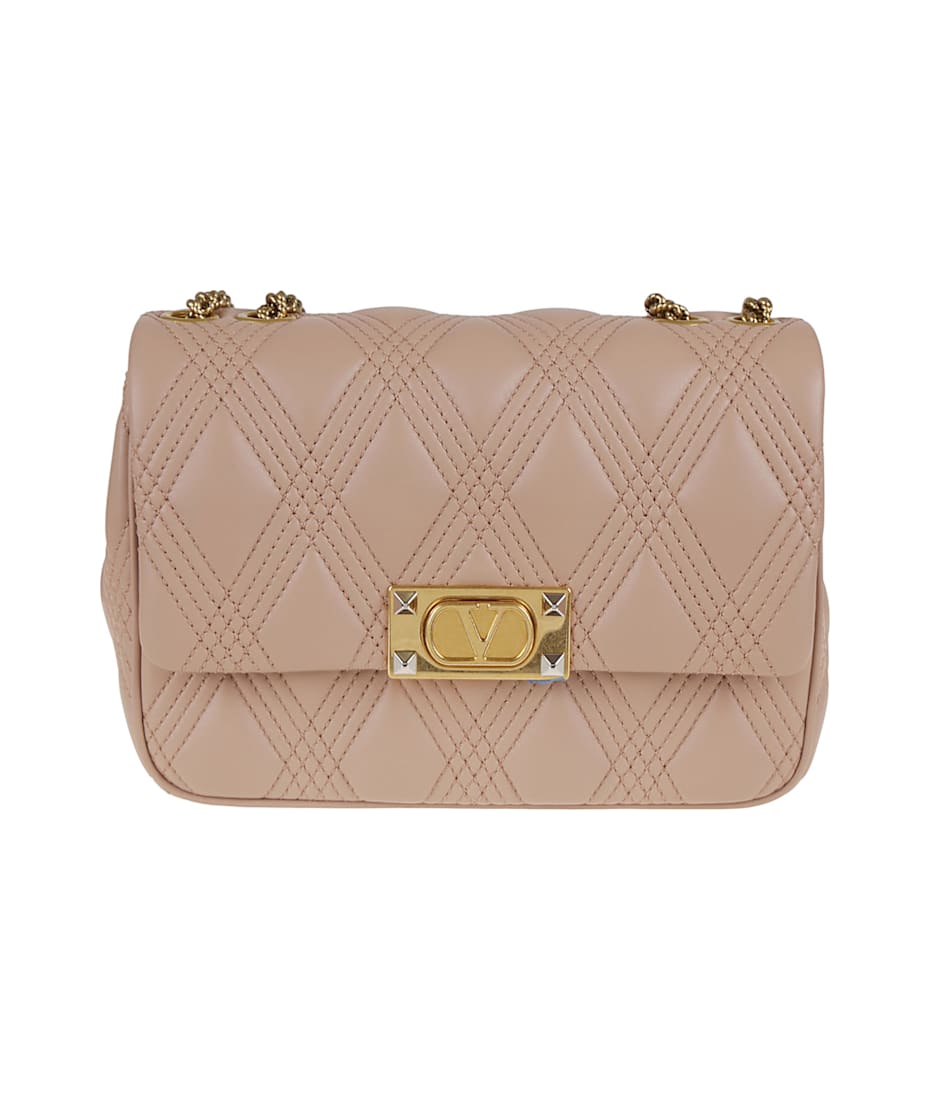 ショルダーバッグ・ポシェット VALENTINO GARAVANI MEDIUM SHOULDER BAG QUILTIE 67 Valentino Garavani Quiltie 67 Medium Shoulder Bag In Quilted