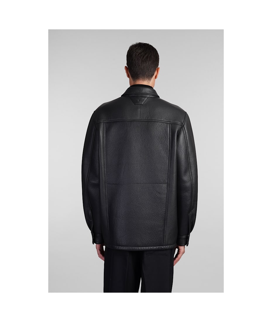 若干眠い様売約済 SalvatoreSantoro leather jacket Salvatore Santoro Leather jacket | LODENFREY