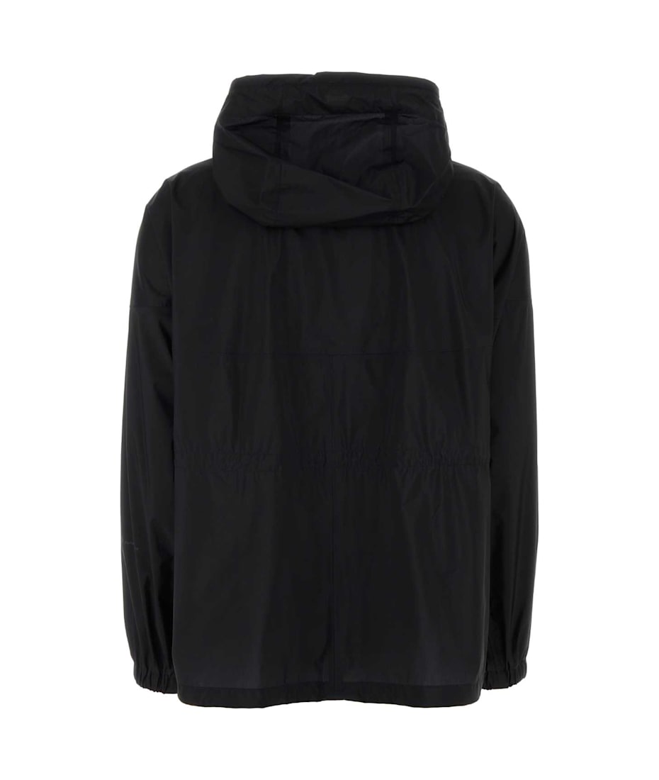 【関税&送料込】Herno Black Nylon Parka Herno Black Nylon Parka | italist