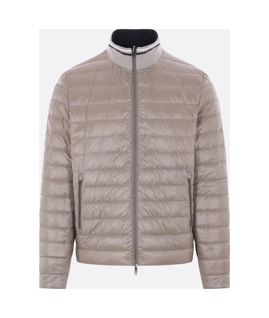 Herno Nylon Reversible Down Jacket | italist
