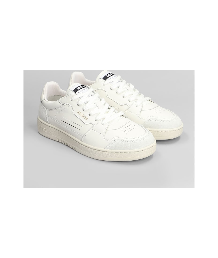 【関税込み】Dice Lo Sneakers - Axel Arigato - Leather - Whit Axel Arigato Dice Lo Sneakers In White Leather | italist