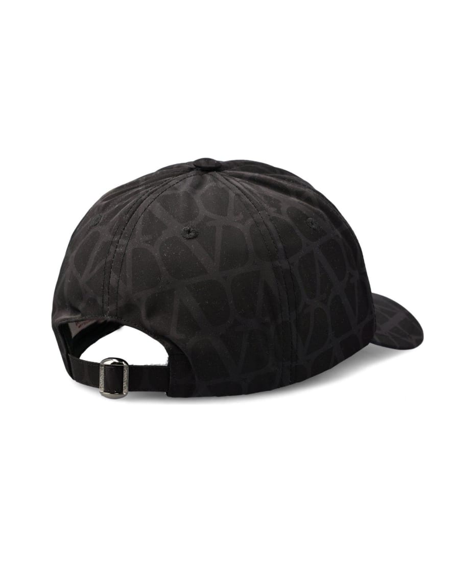 Valentino Garavani Women's Toile Iconographe Bucket Hat - Black - Hats