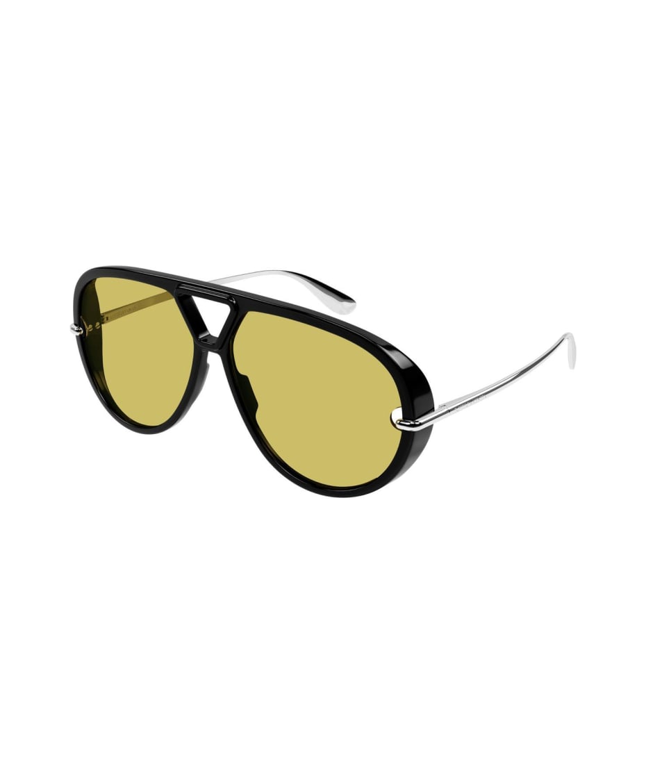 【BOTTEAGA】アイウェア アビエイター フレーム サングラス Bottega Veneta Eyewear Aviator Frame Sunglasses | italist
