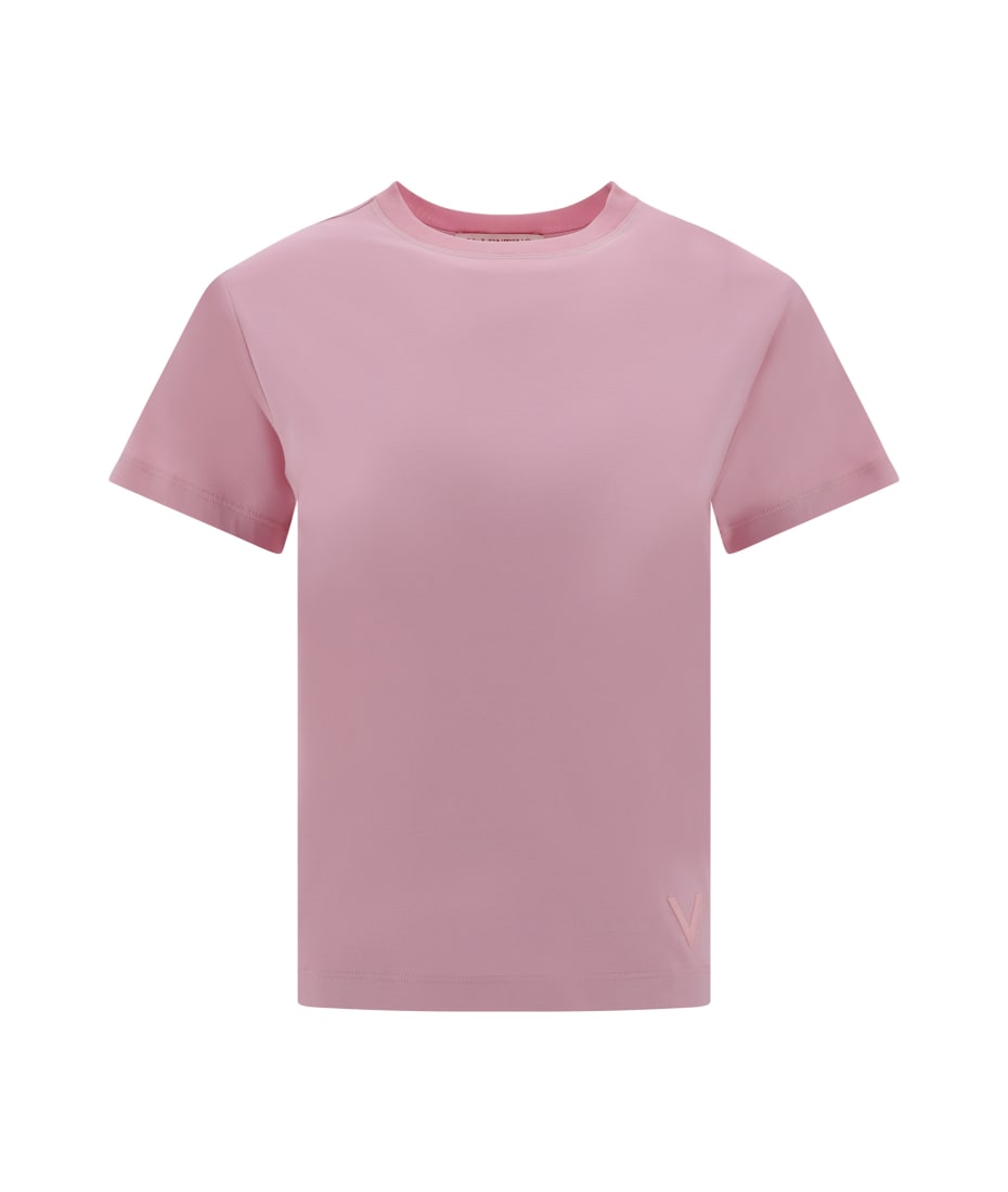 Valentino t shirt sales pink