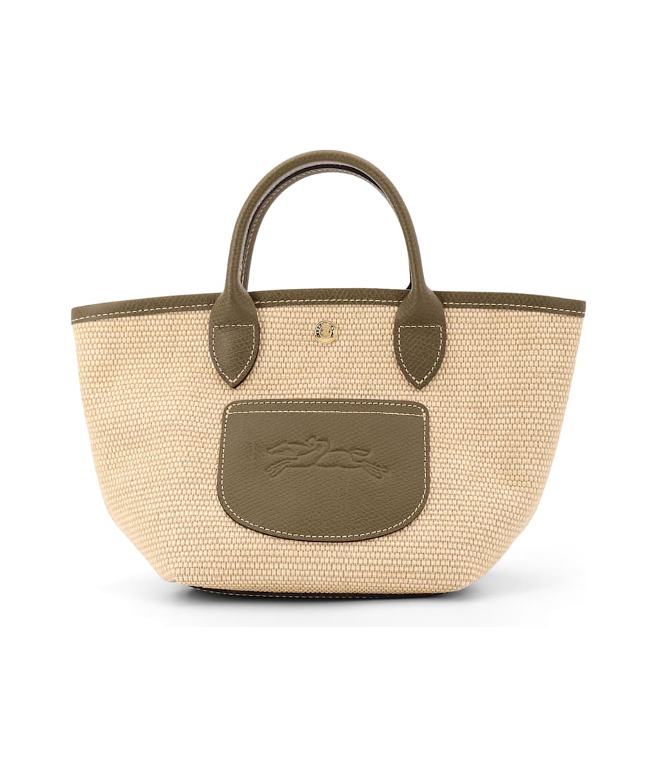ショルダーバッグ・ポシェット Longchamp Paris Le Panet Pliage Ceramique Rafia Shoulder Bag LONGCHAMP PARIS Le Panet Pliage Céramique rafia shoulder bag