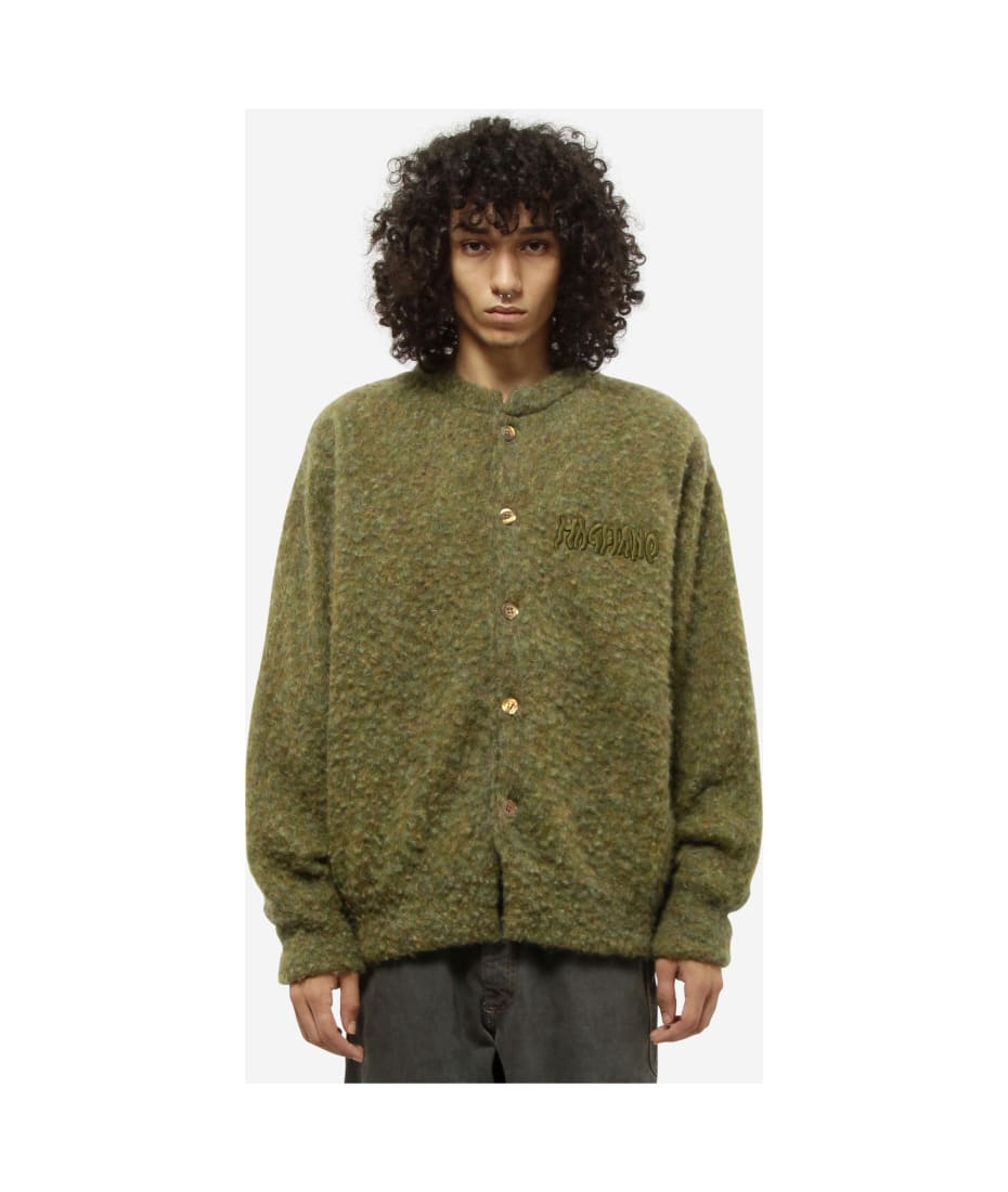 MAGLIANO - PADDED KURT CARDIGAN (BROWN) - PRTPRT SHOP