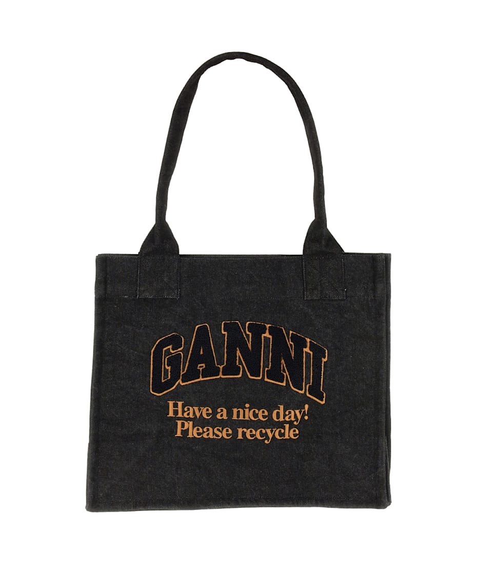 Ganni Large Tote Bag | italist