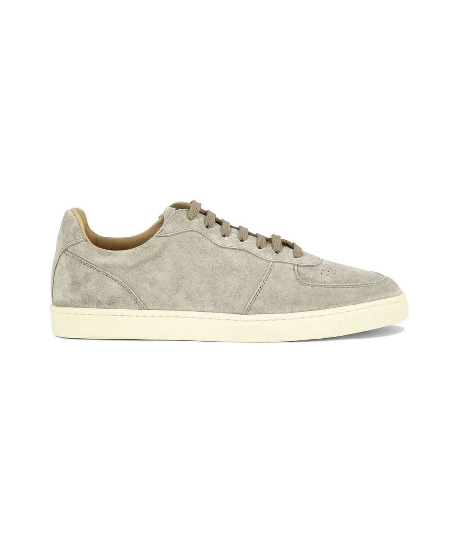 【関税込み】BRUNELLO CUCINELLI Precious Toe' sneakers Brunello Cucinelli Sneakers | italist