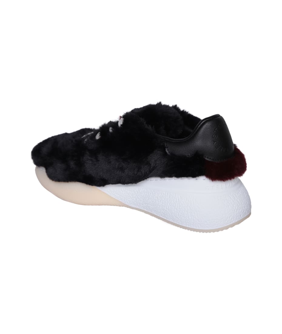【送料&関税込】Stella McCartney Loop Black/ Bordeaux Sneake Stella McCartney Loop Black/ Bordeaux Sneakers | italist