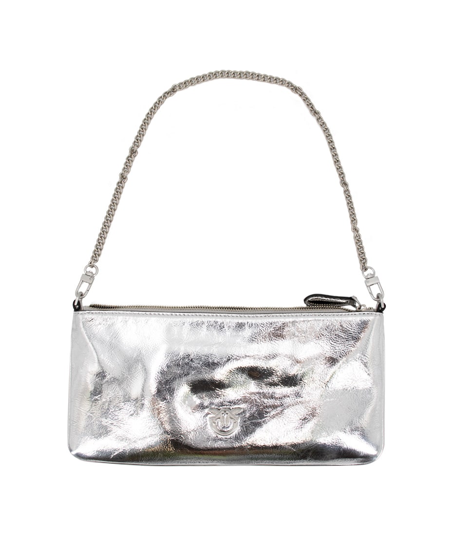 Giglio Borsa Pinko Borsa Argento Horizontal'' Shoulder Bag Pinko