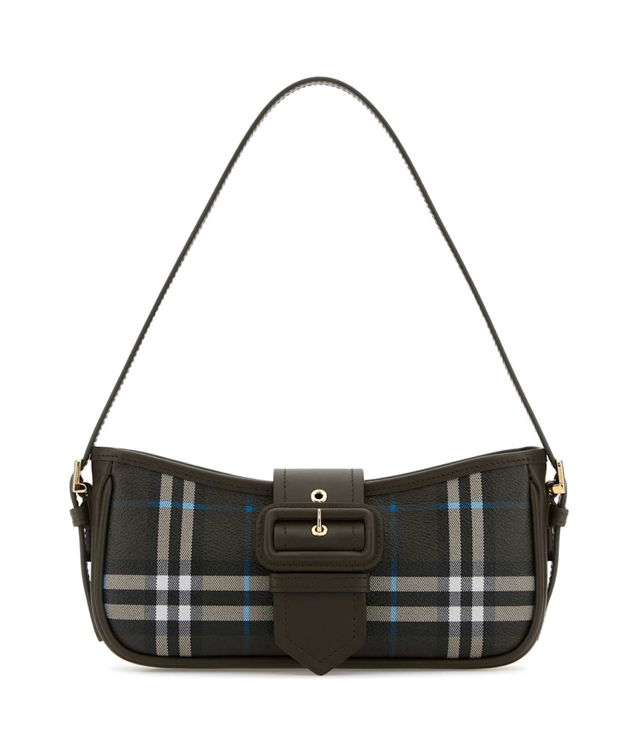 ハンドバッグ Burberry Printed Canvas And Leather Note Handbag 423c863940317760b47985d0ed0a20