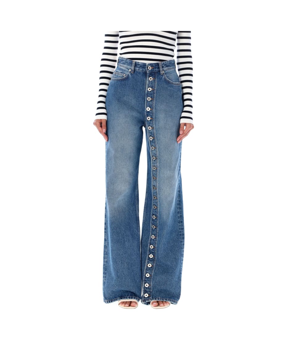 Jean Paul Gaultier Button Details Denim | italist