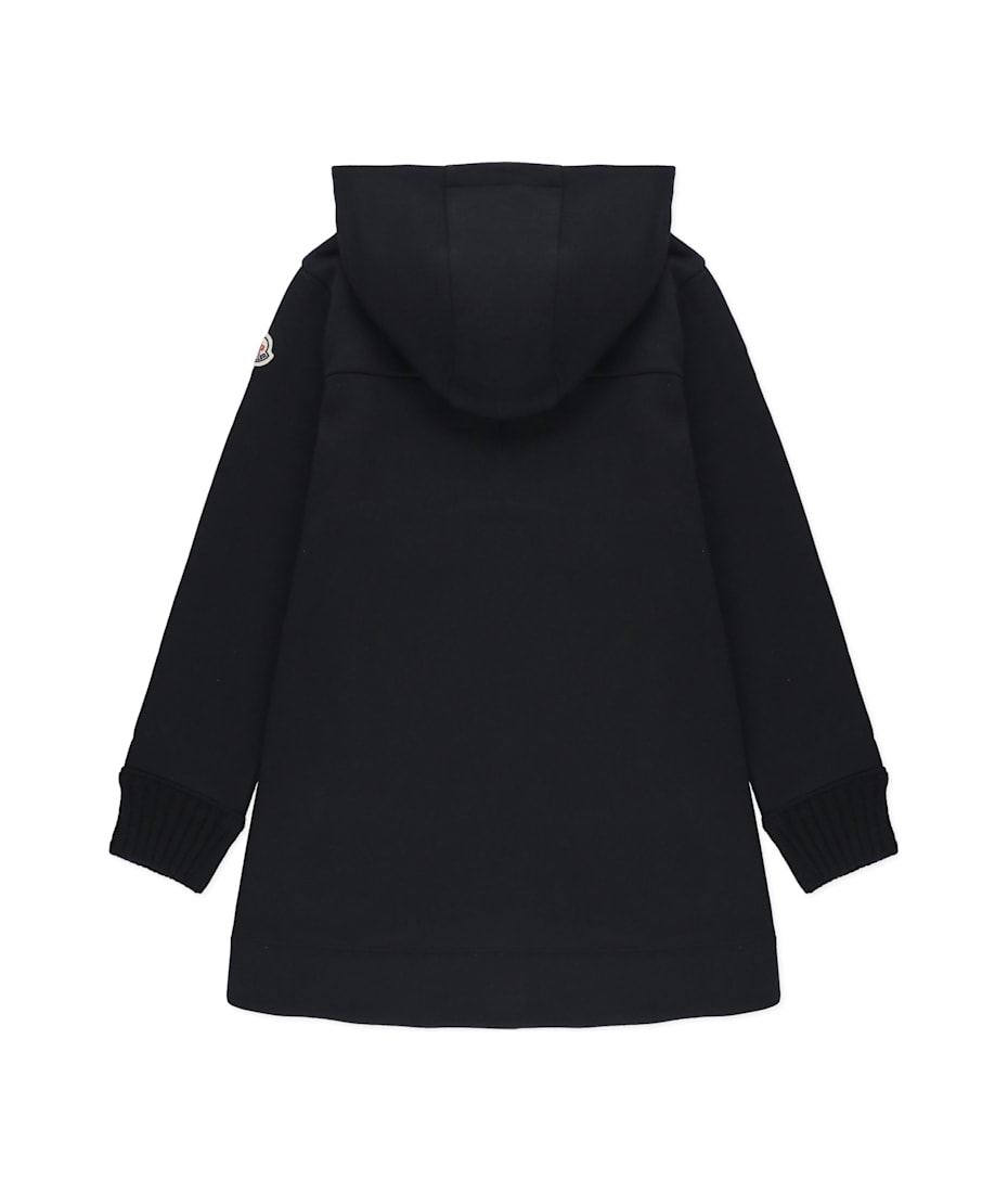 パーティードレス MONCLER Hooded dress Moncler Hooded Dress - Cotton Jersey Blend – LOZURI®