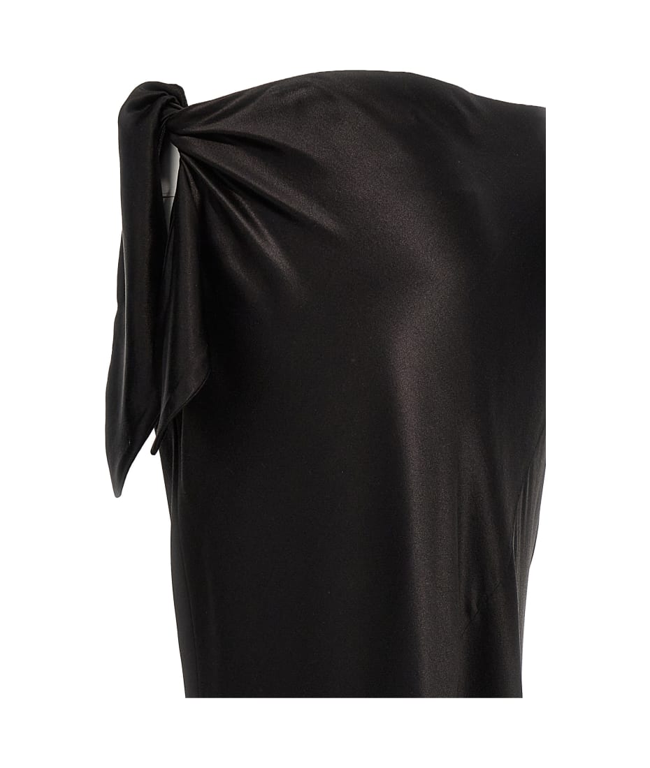【関税込み】saint laurent Knot long skirt Saint Laurent Knot Maxi Skirt | italist