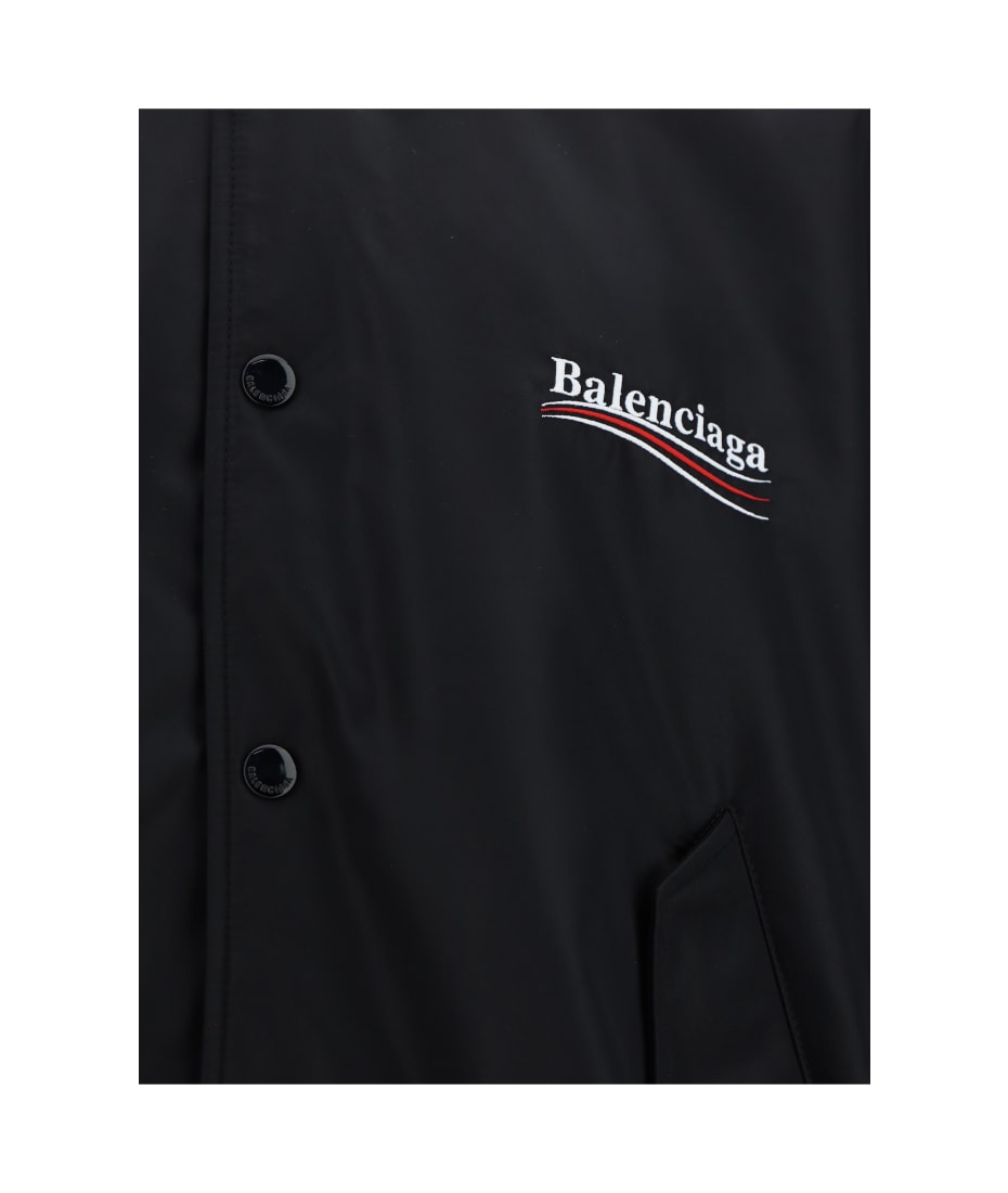 Balenciaga College Jacket - Black