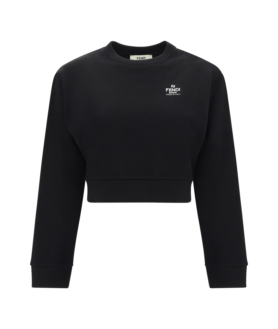 Fendi Roma Sweatshirt - Gme Black