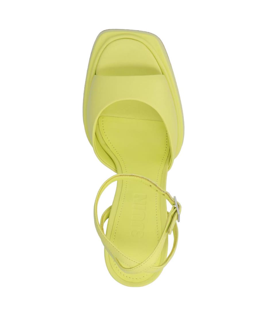 サンダル・ミュール 3JUIN SS23 'Beth' sandals (323SC015O0770202 LIME) 3JUIN 'beth' Sandals | italist