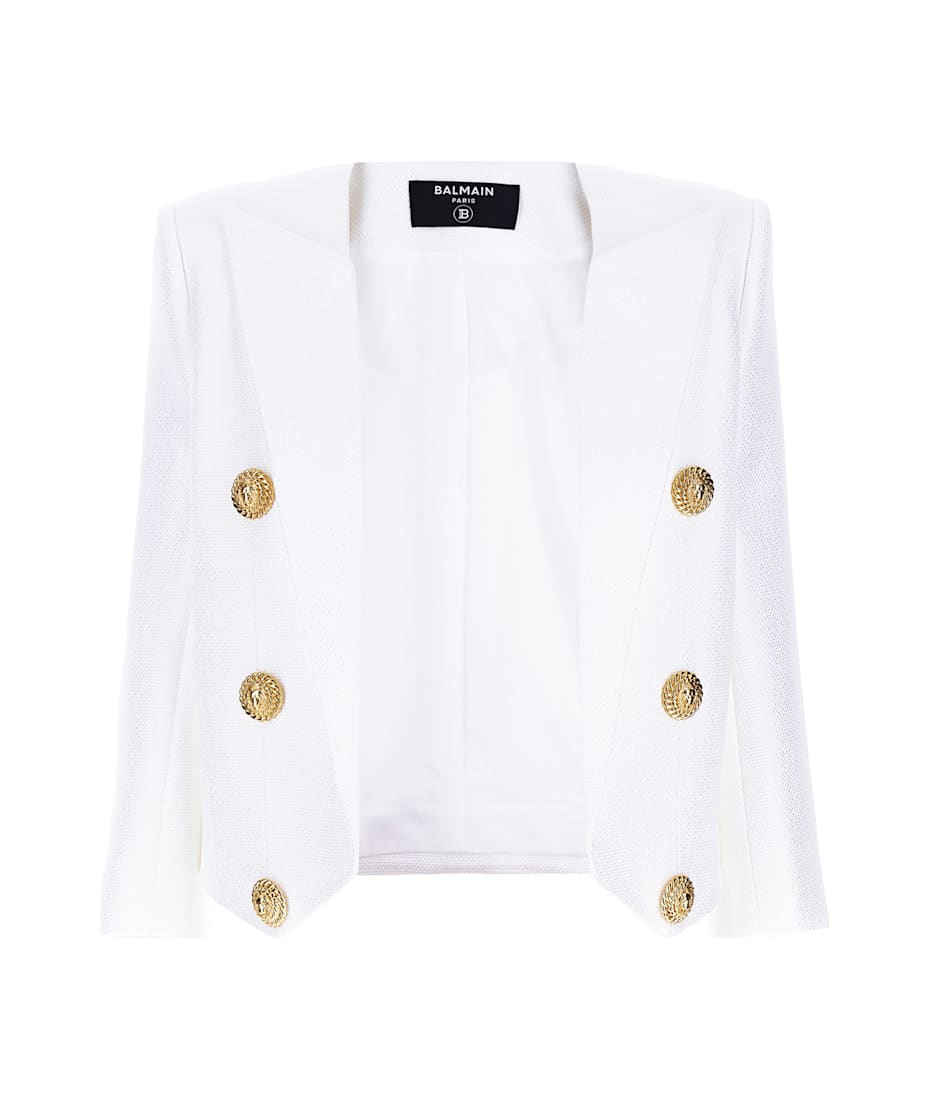 【関税込み】balmain Blazer Spencer Balmain Blazer Spencer | italist