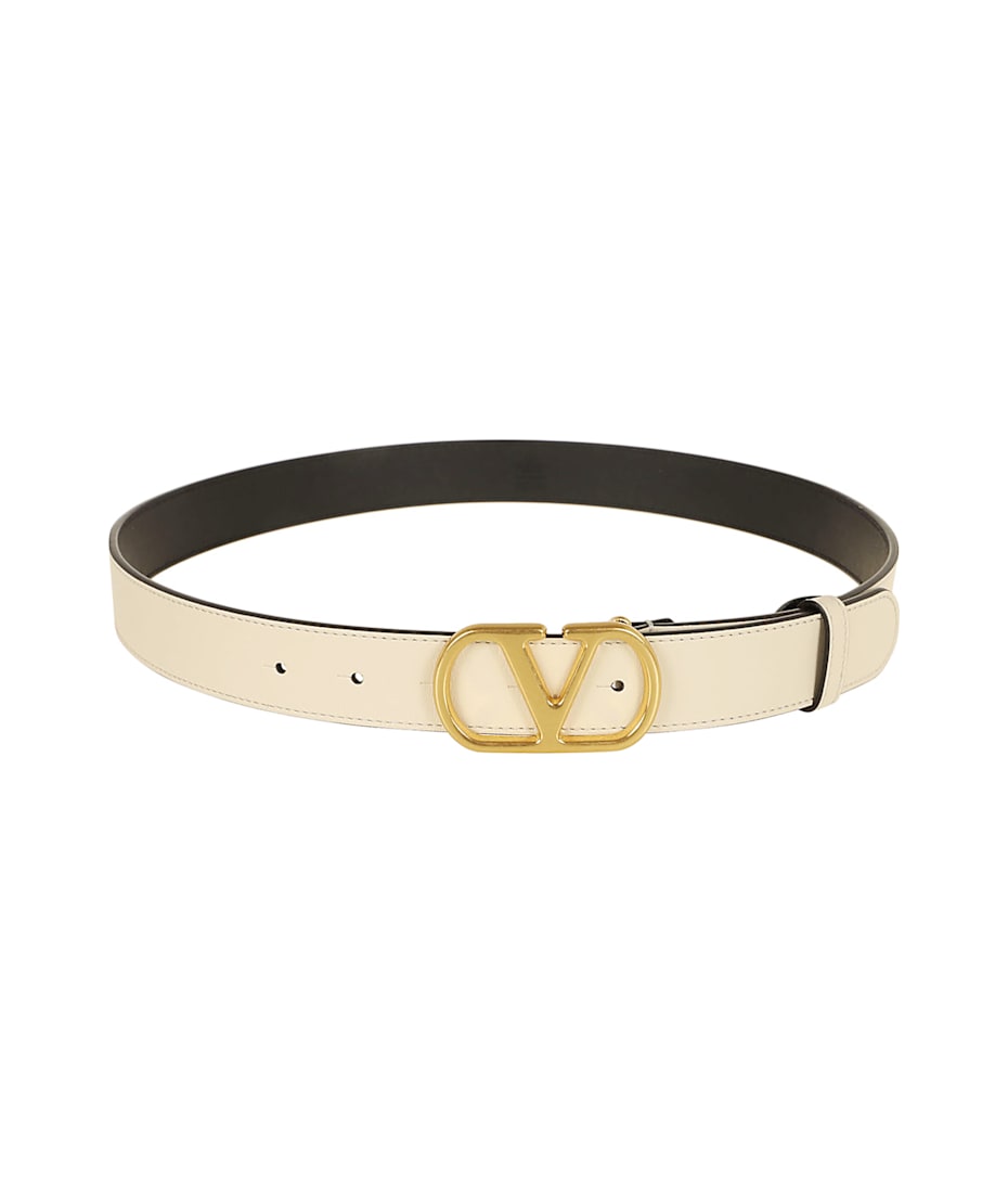 【Valentino】BELT H. 30 VLOGO SIGNATURE◆6W0T0SM3IYR Valentino Garavani Belt H. 30 Vlogo Signature | italist