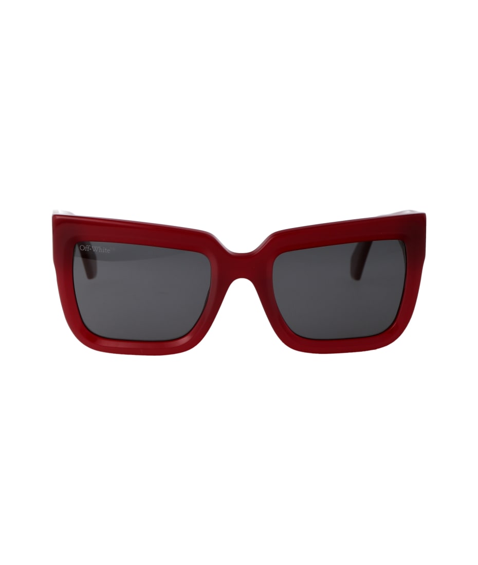 【送料&関税込】Off-White Firenze Sunglasses - Unisex Off-White - Firenze Sunglasses - Black - Luxury - Off-White