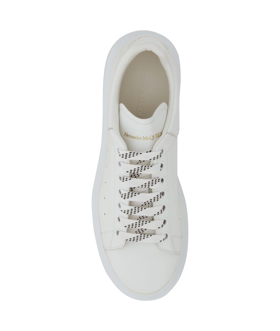 Alexander McQueen Oversized Leather Sneakers | italist