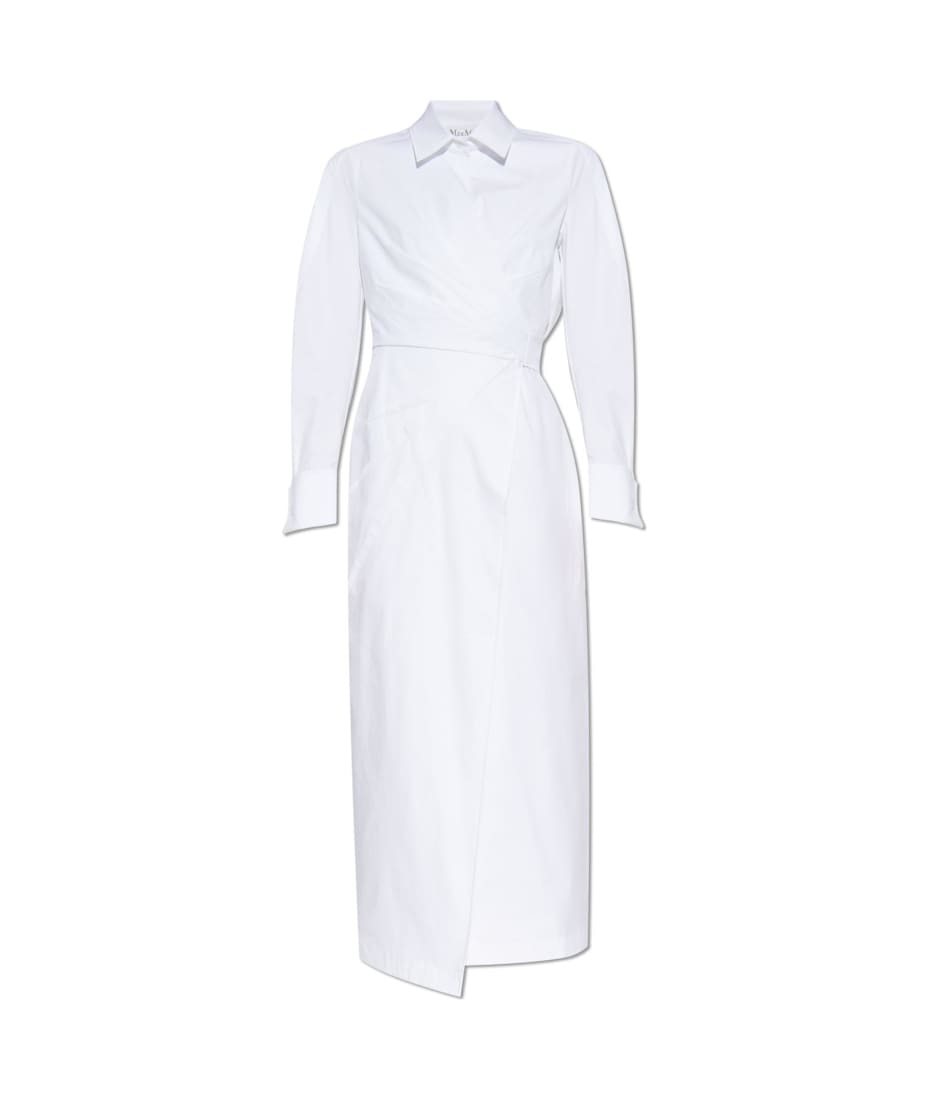 【送料&関税込】Max Mara Dress With Balzac Collar Max Mara Dress With Balzac Collar ワンピース＆ドレス 通販