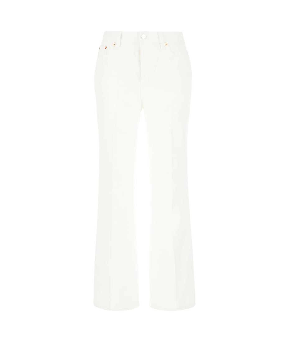 【送料&関税込】Gucci White Denim Jeans Gucci White Ecru Denim Jeans Kids Boys Children Size 6 y/o
