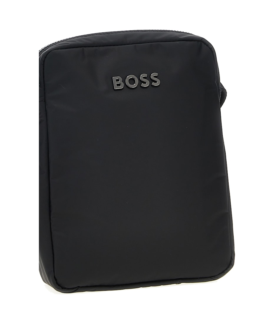 ショルダーバッグ Hugo Boss SS25 Logo shoulder strap (50541472 001) ショルダーバッグ Hugo Boss SS25 Logo shoulder strap