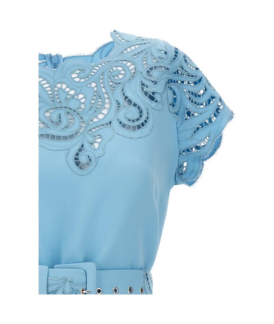 Ermanno Scervino Abito Pizzo | italist