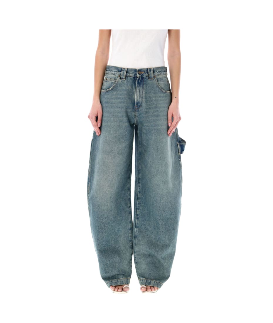 DARKPARK Audrey Barrel Leg Carpenter Jeans | italist, ALWAYS LIKE