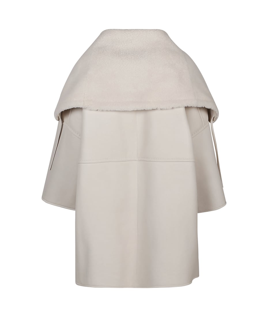 ◆◆VIP◆◆ Max Mara Pappino ATELIER sheepskin コート Max Mara Atelier Pappino Jacket | italist