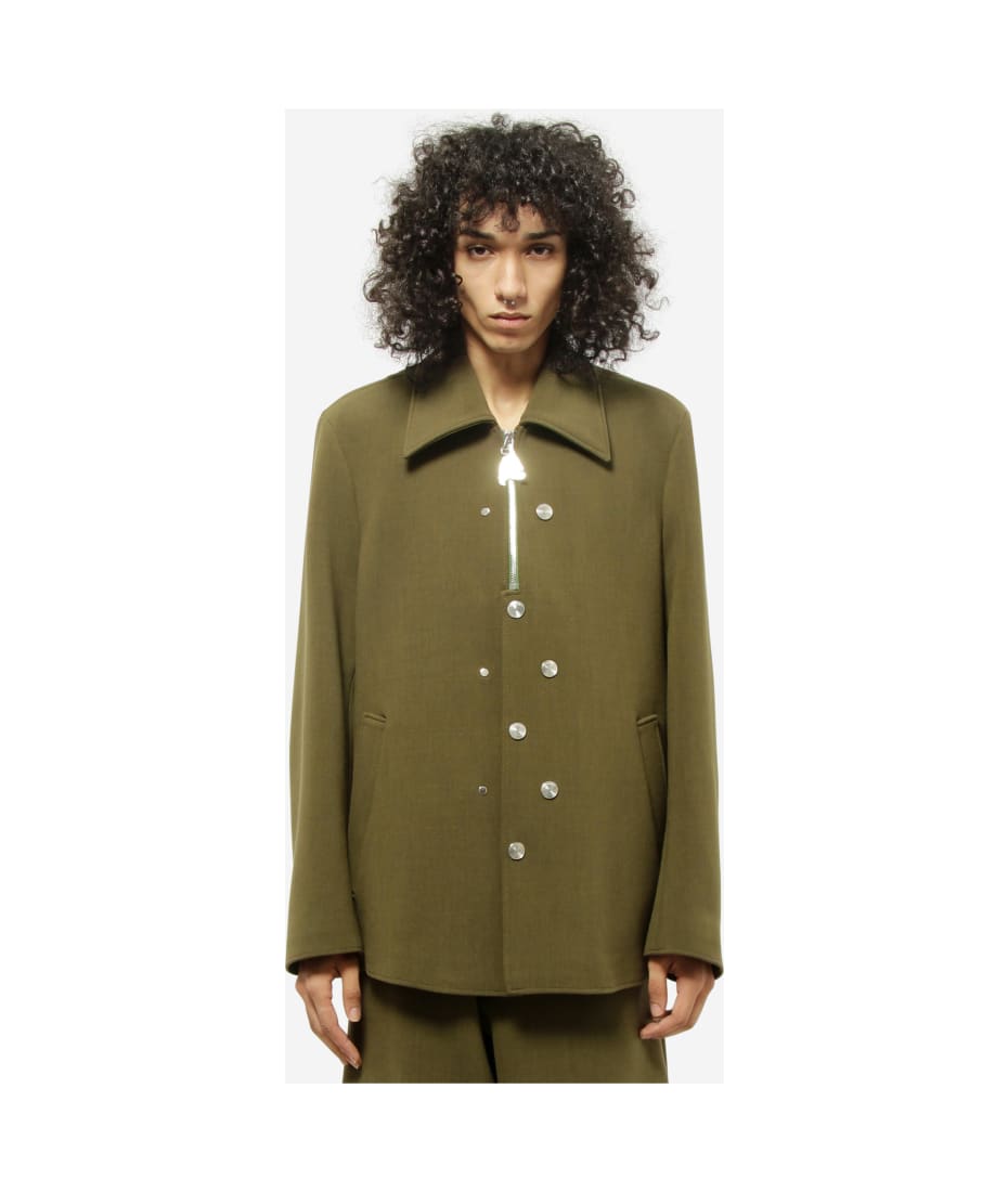 Tauthe Jacket in Black – SVRN