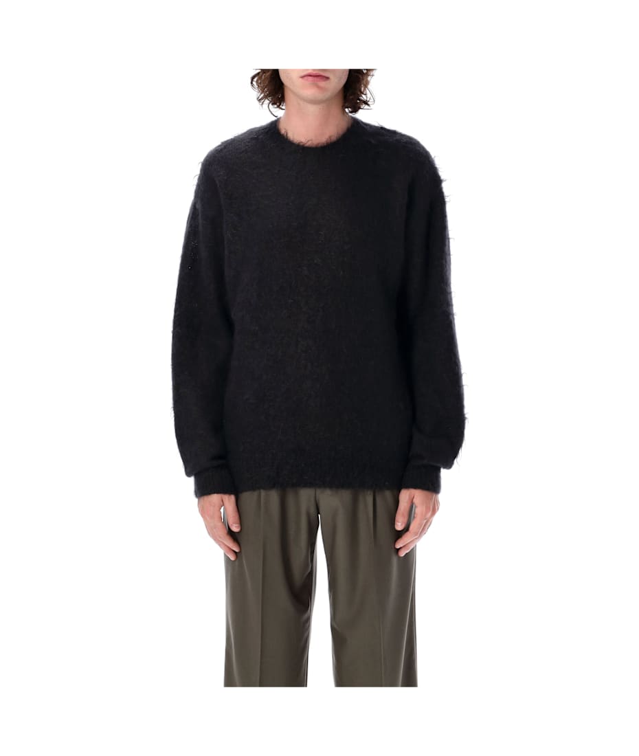 Auralee Brushed Super Kid Mohair Knit Sweater | italist