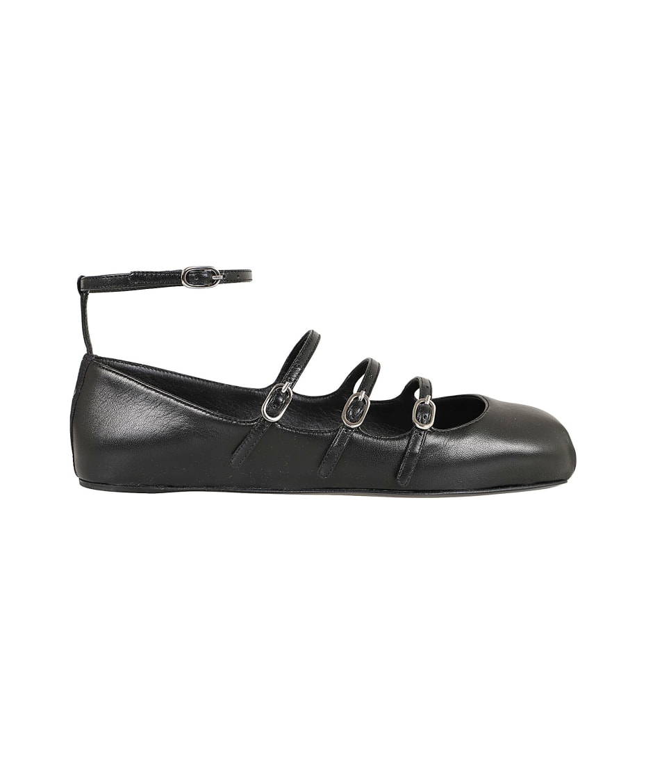 バレエシューズ ALEXANDER MCQUEEN LEATHER BALLERINA FLAT Alexander McQueen Punk Cap-Toe Ballerina Flats | eBay