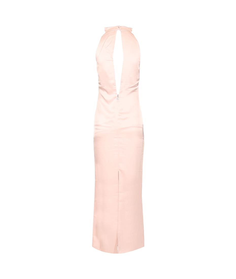Rotate by Birger Christensen Halterneck Dress | italist, ALWAYS LIKE A SALE Rotate by Birger Christensen Halterneck Dress | italist, ALWAYS LIKE A SALE